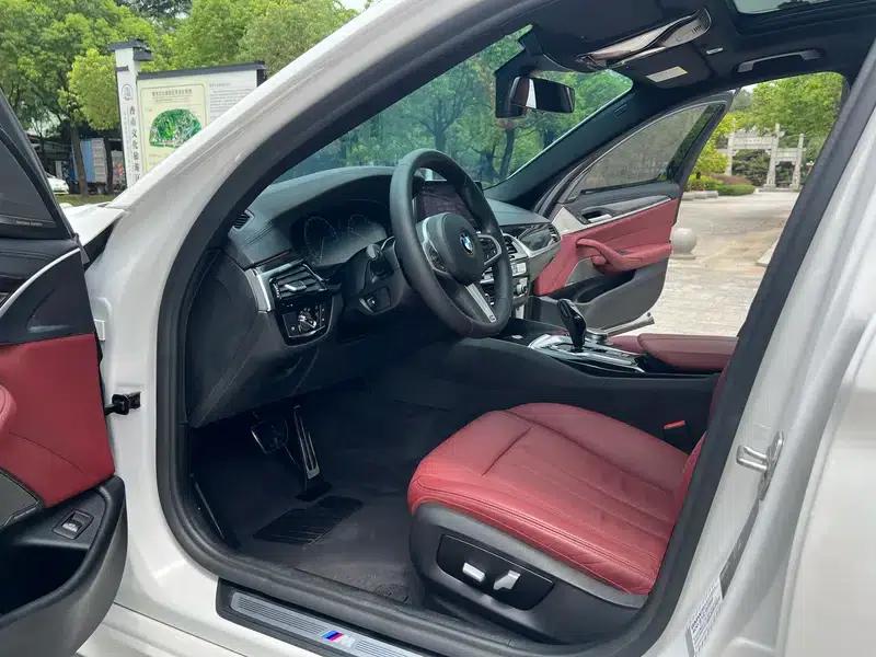 2019 BMW 5 Series 530Li Leading Edition M Sport Package — миниатюра 17