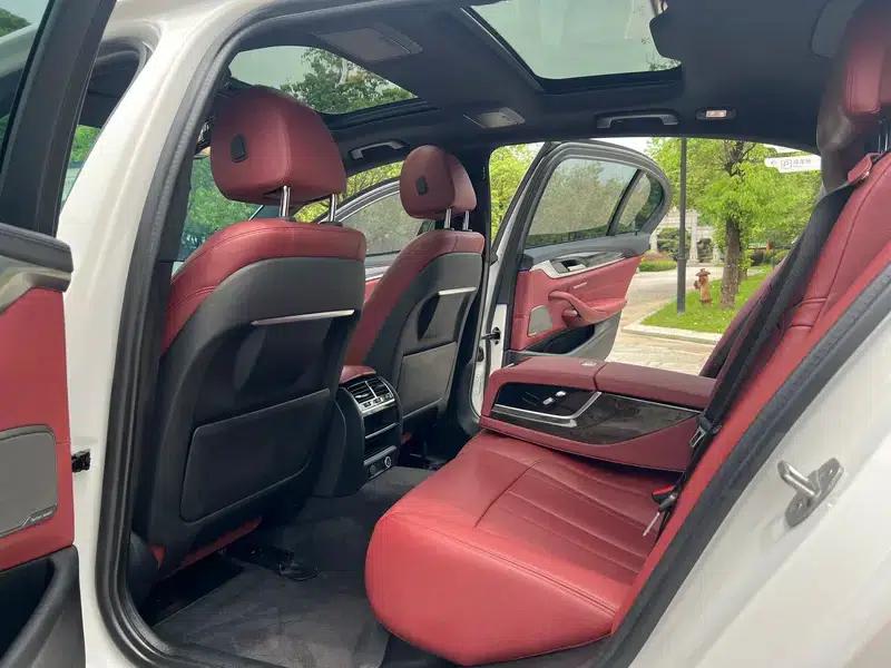 2019 BMW 5 Series 530Li Leading Edition M Sport Package — миниатюра 19