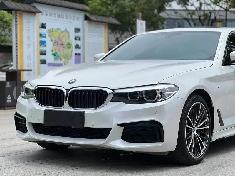 2019 BMW 5 Series 530Li Leading Edition M Sport Package — миниатюра 10