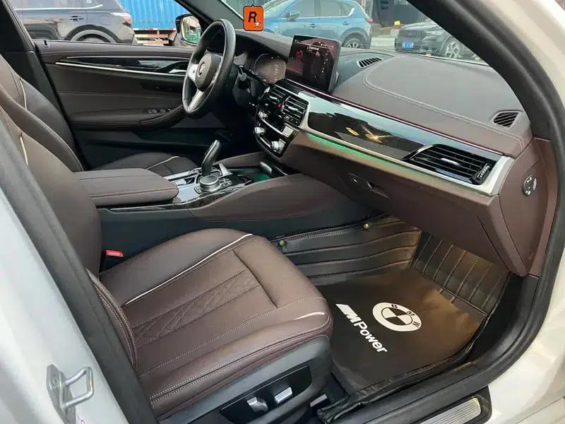 BMW 5 Series 2022 Facelift 525Li M Sport Package — миниатюра 8