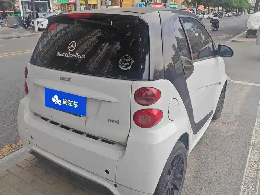 2012 Smart Fortwo 1.0 MHD Hardtop Comfort Edition — миниатюра 3