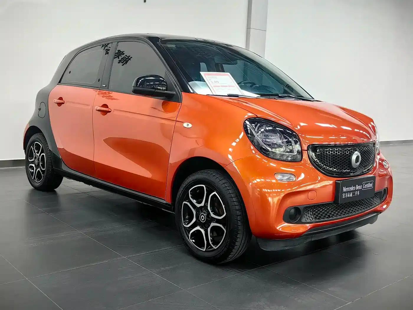 2016 Smart Forfour 0.9T 66kW Pioneer Edition — миниатюра 3