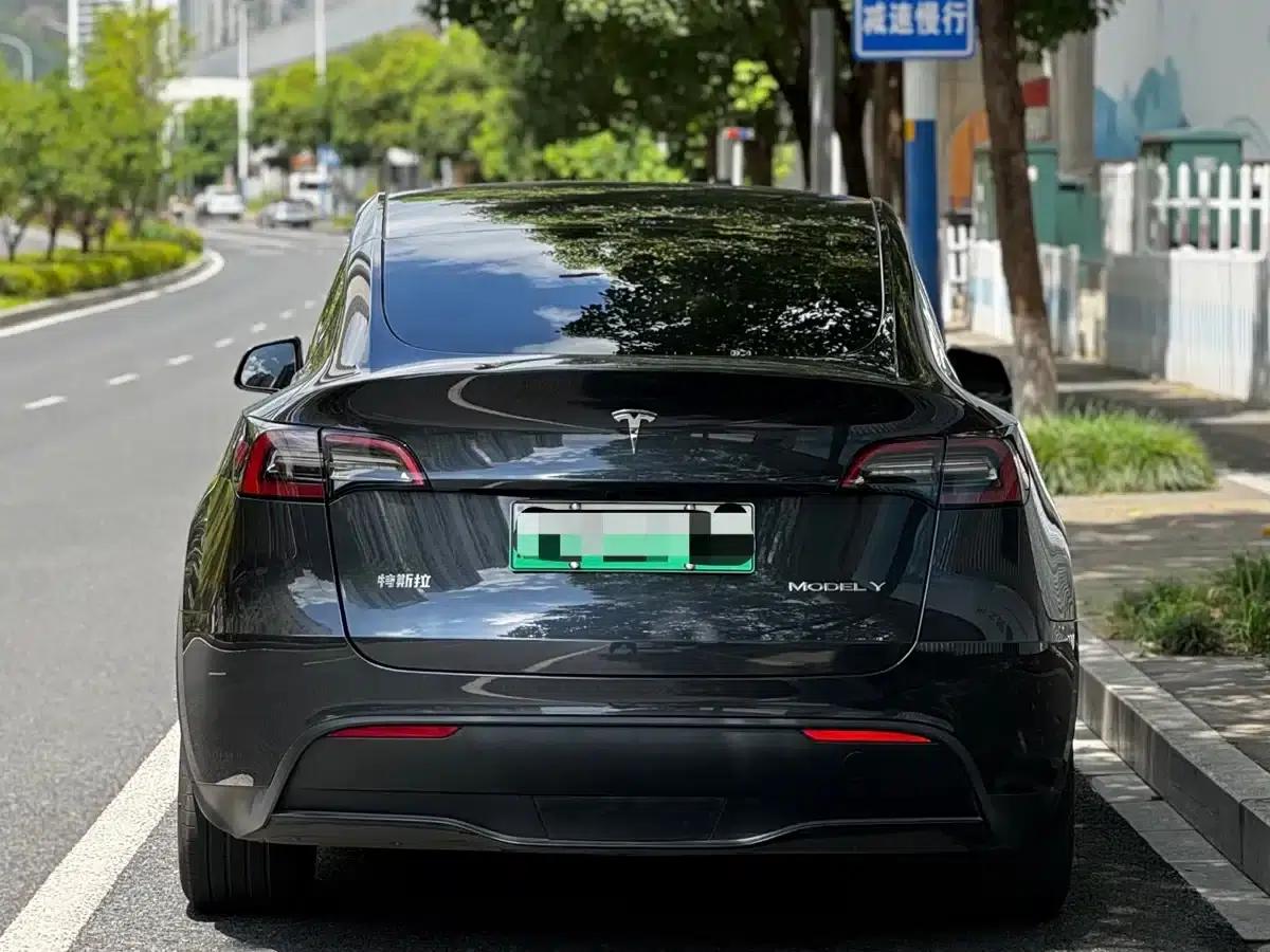 Model Y 2024 Rear-Wheel Drive — миниатюра 3