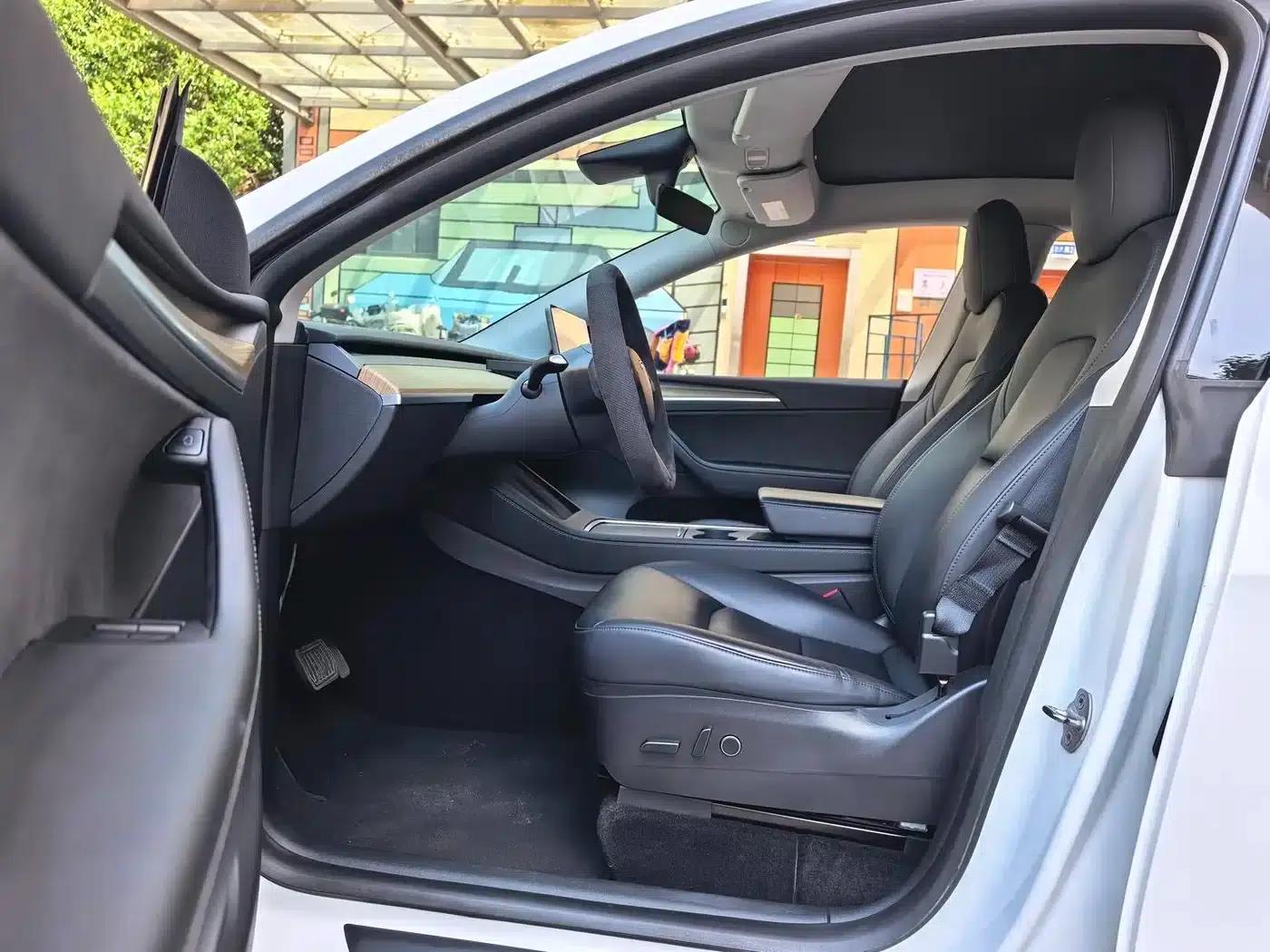 Model Y 2021 Standard Range Rear-Wheel Drive — миниатюра 3