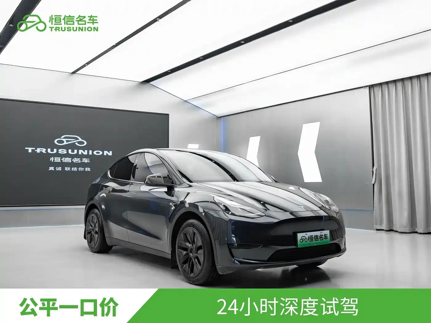 Model Y 2024 Rear-Wheel Drive — миниатюра 3