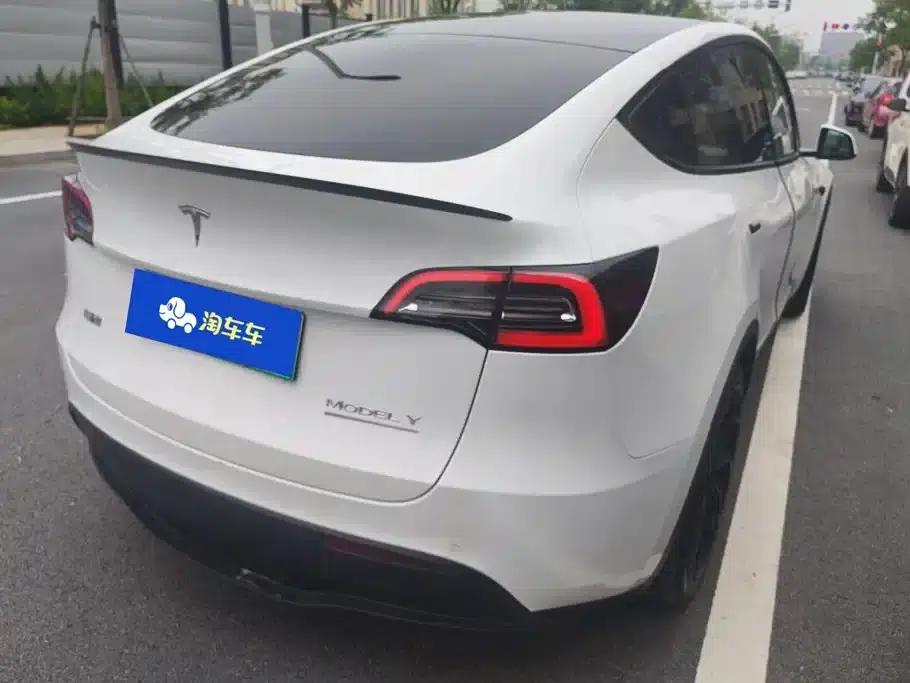 Model Y 2021 Facelift II - Long Range All-Wheel Drive — миниатюра 3
