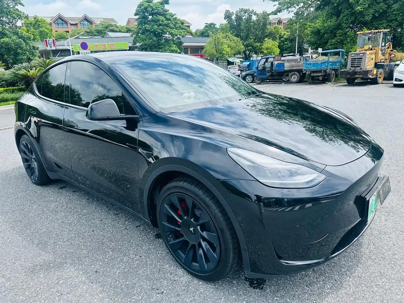 Model Y 2022 Facelift Rear-Wheel Drive Version — миниатюра 3