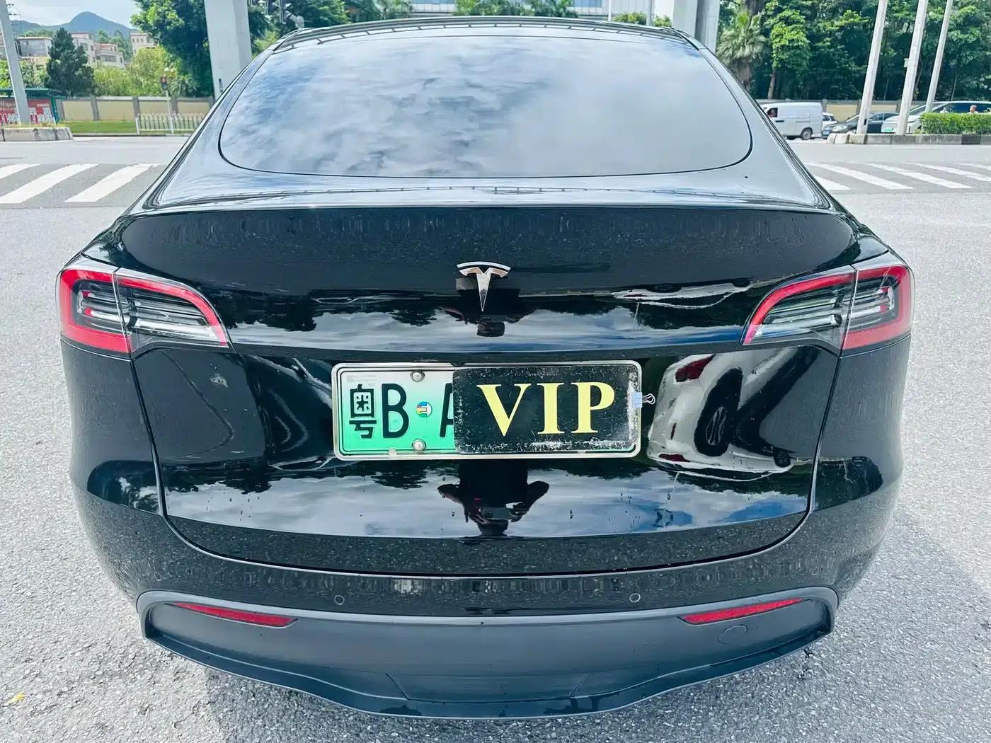 Model Y 2022 Facelift Rear-Wheel Drive Version — миниатюра 5