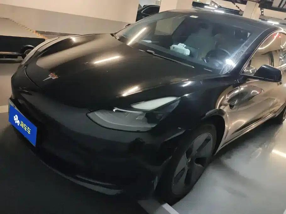 Model 3 2021 Standard Range Rear-Wheel Drive Upgrade — миниатюра 1