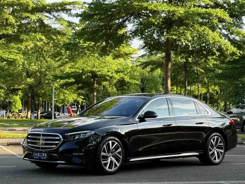 Mercedes-Benz E-Class 2024 E 300 L Fashion Sedan — миниатюра 1