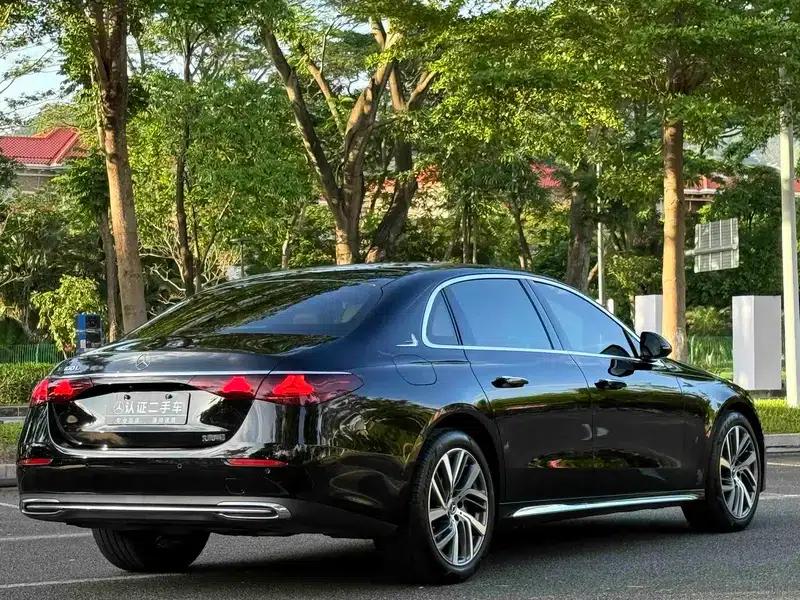 Mercedes-Benz E-Class 2024 E 300 L Fashion Sedan — миниатюра 5