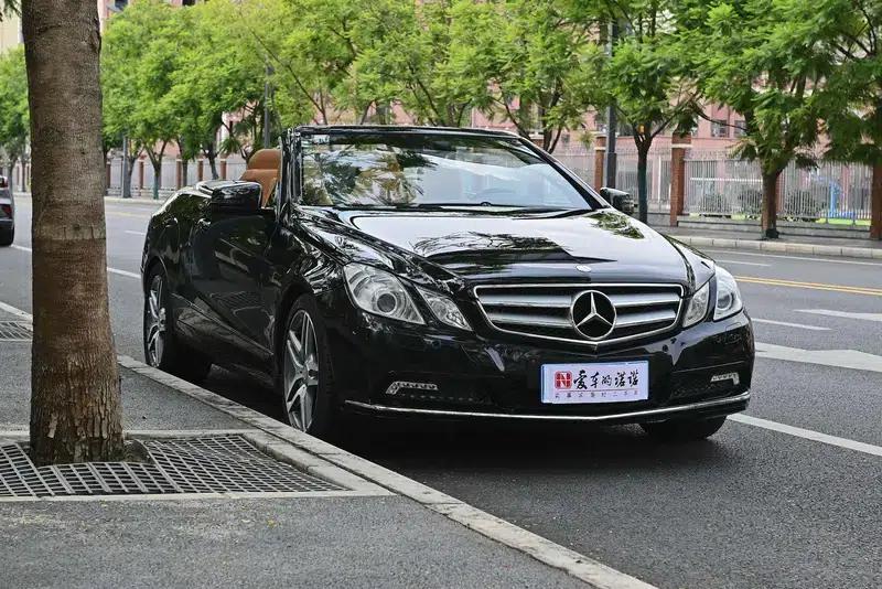 Mercedes-Benz E-Class (Imported) 2010 E 350 Convertible — миниатюра 3
