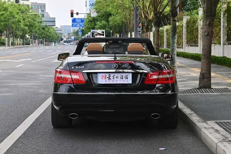 Mercedes-Benz E-Class (Imported) 2010 E 350 Convertible — миниатюра 6