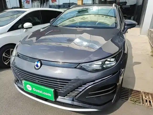 Denza N8 2023 All-Wheel Drive Super Hybrid Flagship Seven-Seat Edition