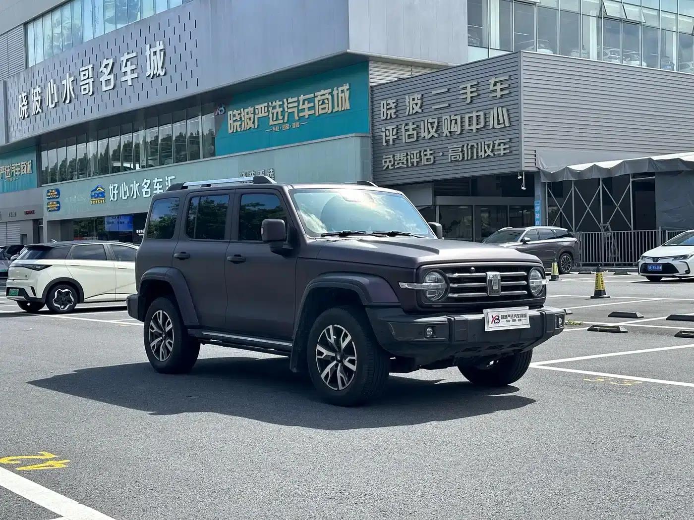 The 2021 Tank 300 City Edition 2.0T is very stylish. — миниатюра 3