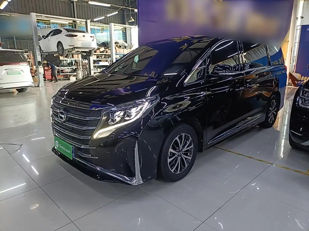 GAC Trumpchi M8 2021 Lingxiu Series 390T Deluxe Edition — миниатюра 1