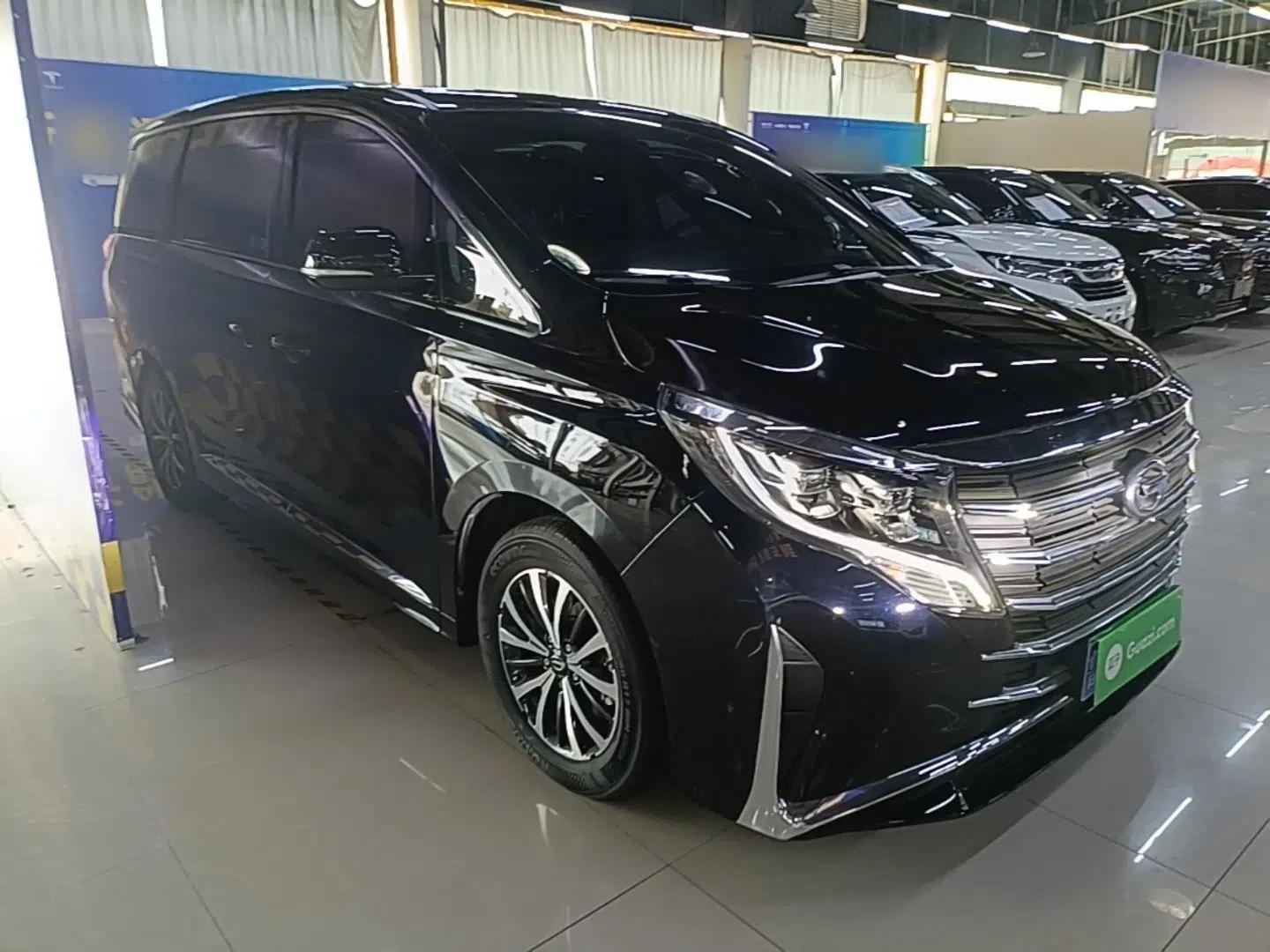 GAC Trumpchi M8 2021 Lingxiu Series 390T Deluxe Edition — миниатюра 3