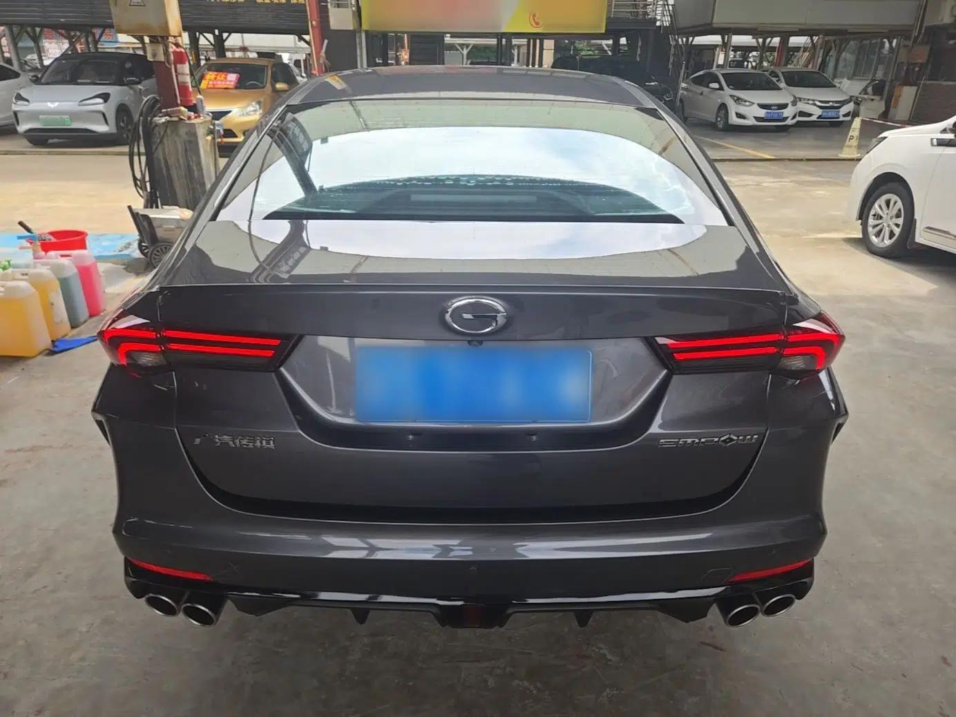 GAC Trumpchi EMPOW 2021 270T DCT J15 Version — миниатюра 5