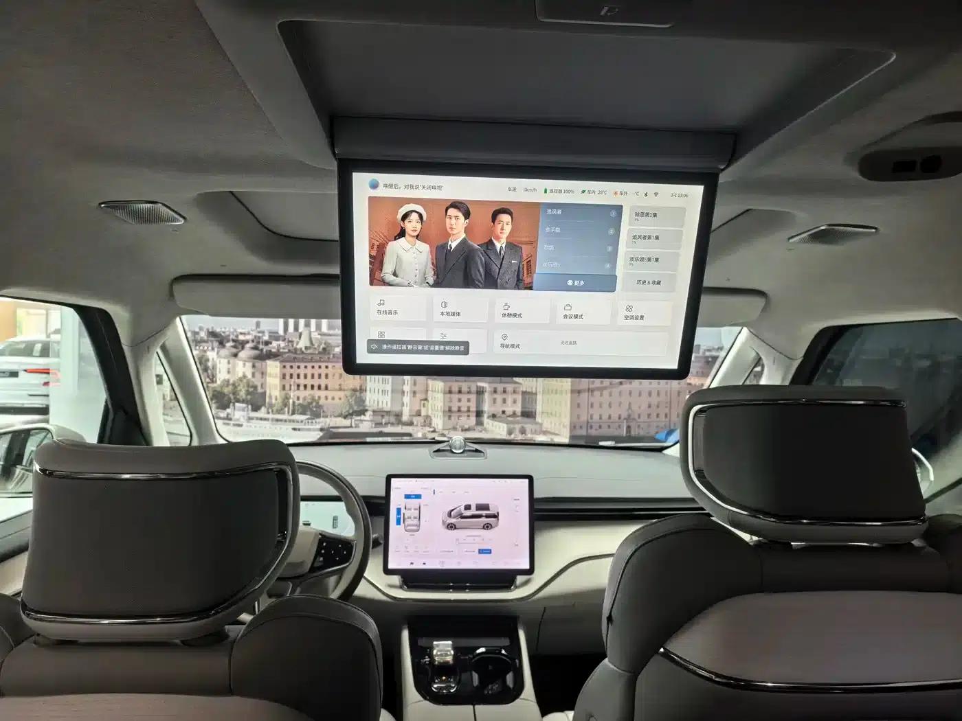 Volvo EM90 2025 Ultra 6-seater — миниатюра 11