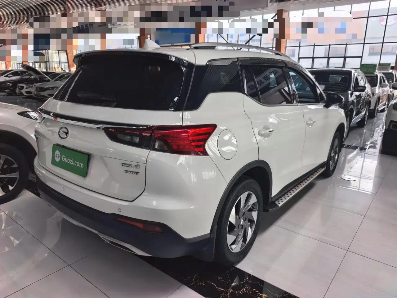 GAC Trumpchi GS4 2021 270T Automatic Elite Tech Edition — миниатюра 5