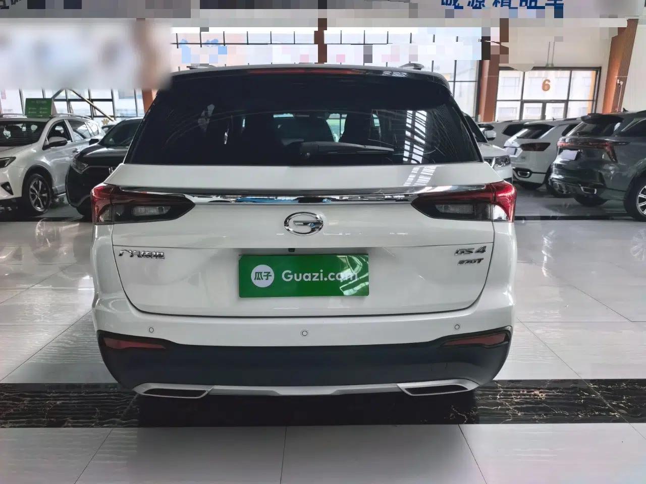 GAC Trumpchi GS4 2021 270T Automatic Elite Tech Edition — миниатюра 6