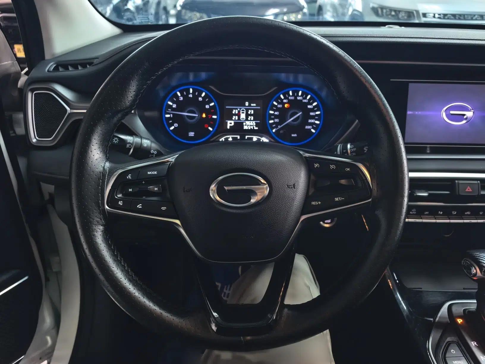 GAC Trumpchi GS4 2021 270T Automatic Elite Tech Edition — миниатюра 7