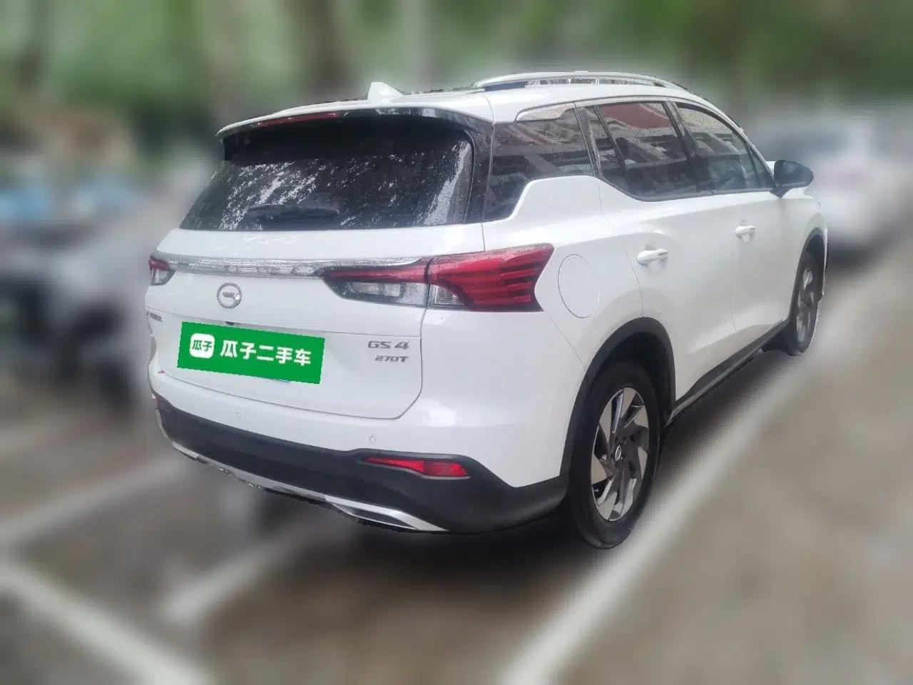 GAC Trumpchi GS4 2021 270T Automatic Elite Tech Edition — миниатюра 6