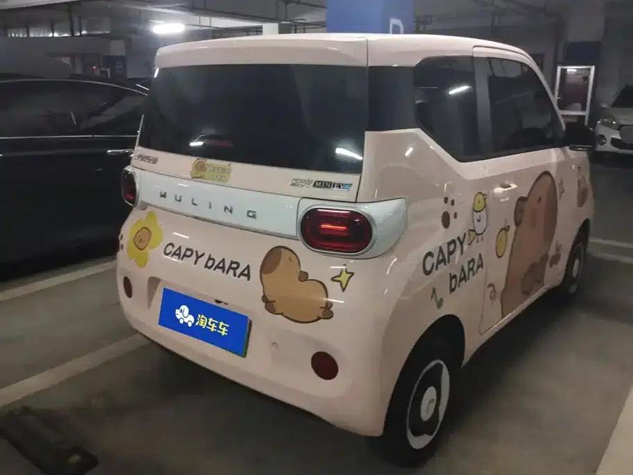 Hongguang MINIEV 2024 Third Generation 215km/h Youth Edition — миниатюра 3