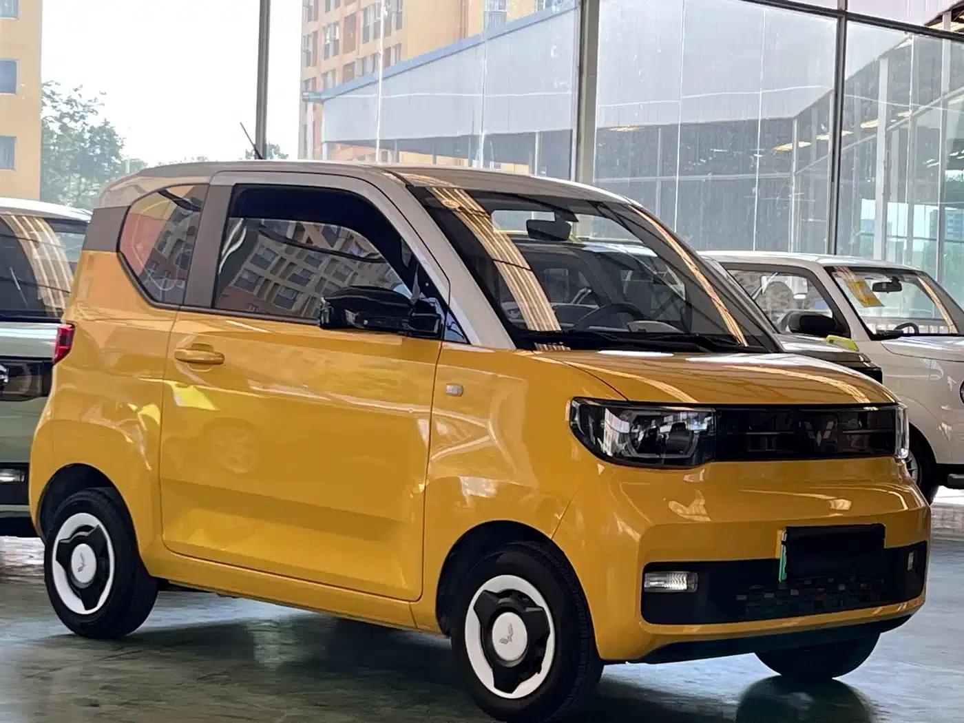 Hongguang MINIEV 2022 Macaron Premium Edition (Lithium Iron Phosphate) — миниатюра 3