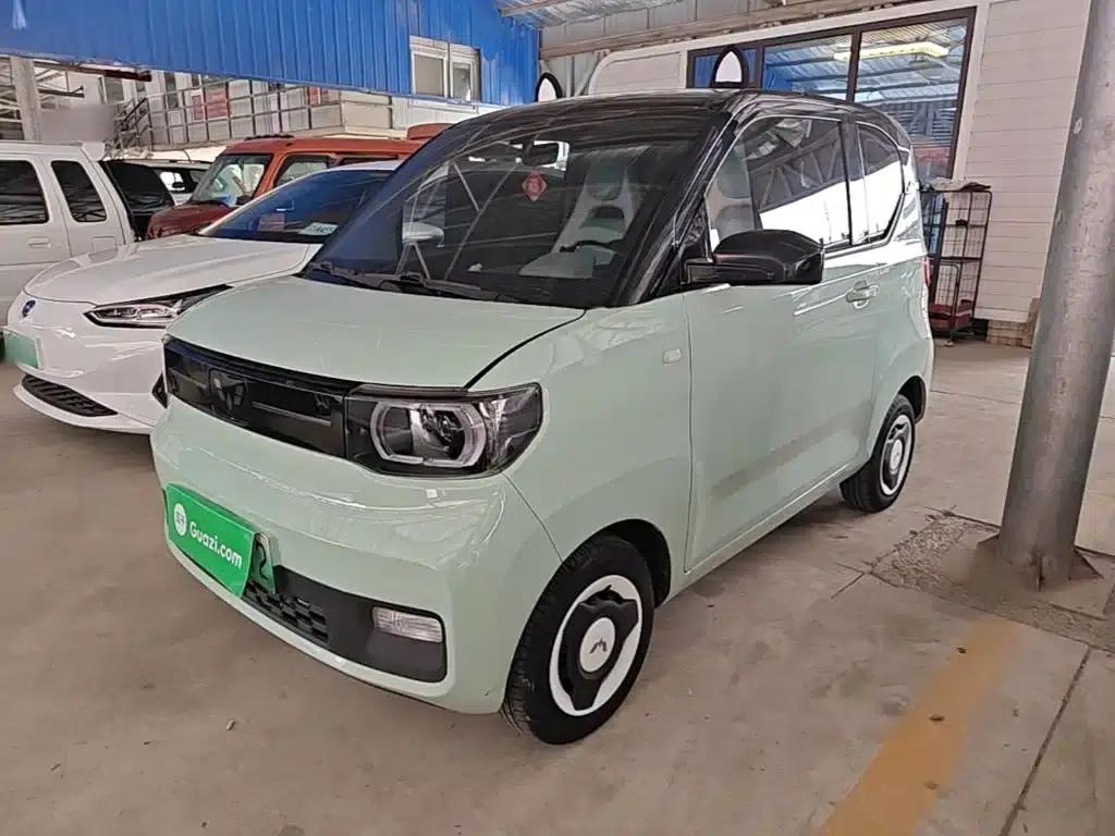 Hongguang MINIEV 2022 Macaron Premium Edition (Lithium Iron Phosphate) — миниатюра 1