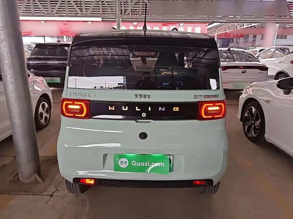 Hongguang MINIEV 2022 Macaron Premium Edition (Lithium Iron Phosphate) — миниатюра 6