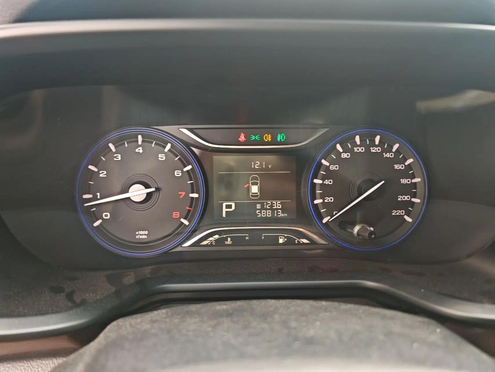 GAC Trumpchi GS3 2017 150N Automatic Elite Edition — миниатюра 14