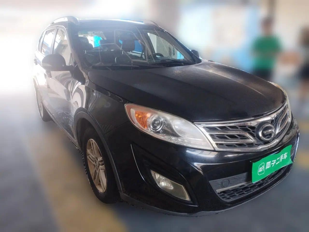 GAC Trumpchi GS5 2012 2.0L Manual Two-Wheel Drive Elite Edition — миниатюра 3
