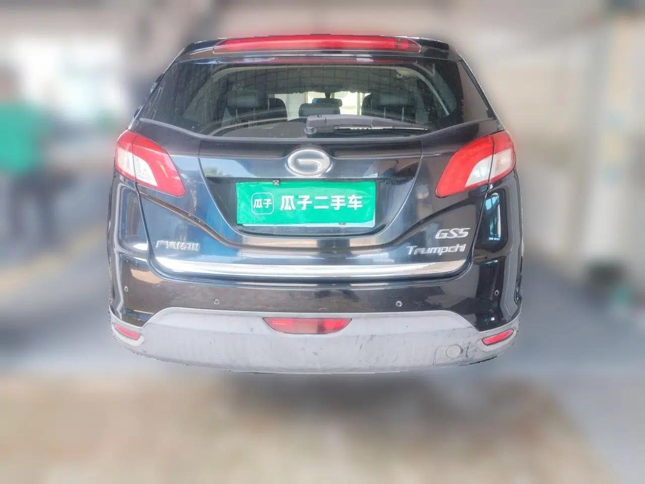 GAC Trumpchi GS5 2012 2.0L Manual Two-Wheel Drive Elite Edition — миниатюра 5