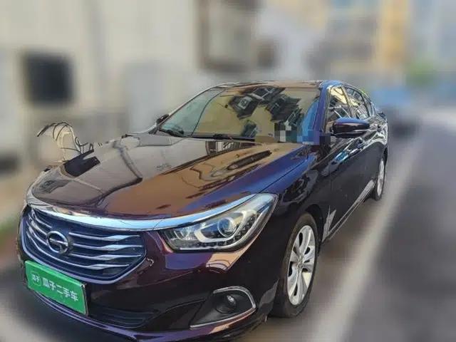 GAC Trumpchi GA6 2016 235T DCT Elite Edition