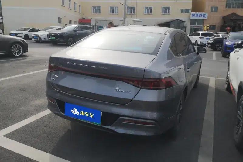 Qin PLUS DM 2021 DM-i 55KM Premium Edition — миниатюра 3