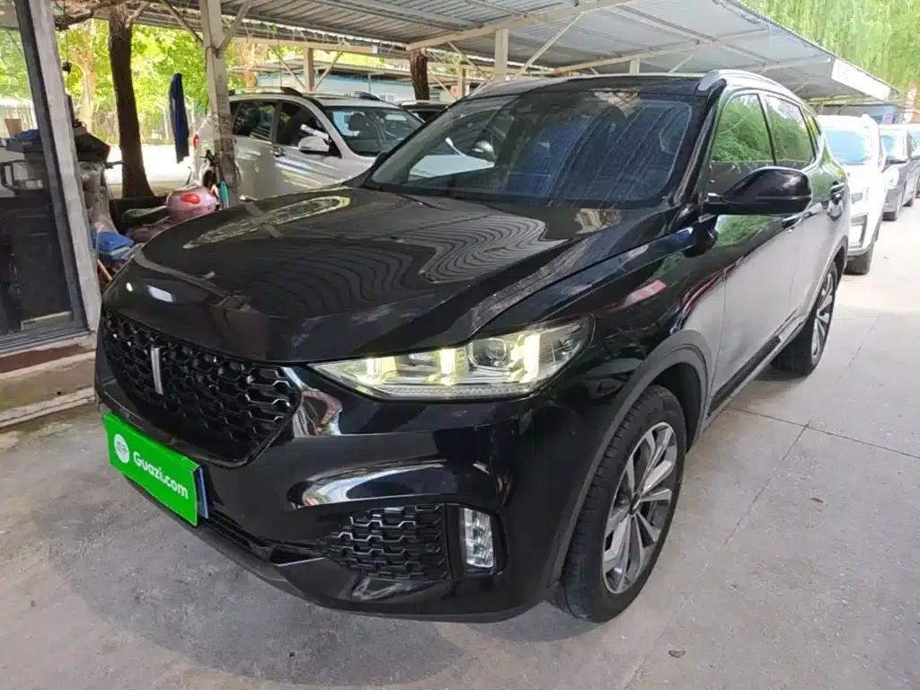 Wey VV6 2018 2.0T 2WD Flagship Edition (National V Emission Standard) — миниатюра 1