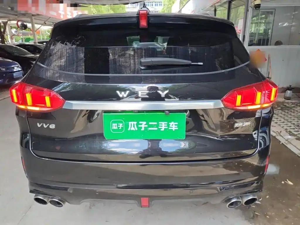 Wey VV6 2018 2.0T 2WD Flagship Edition (National V Emission Standard) — миниатюра 6