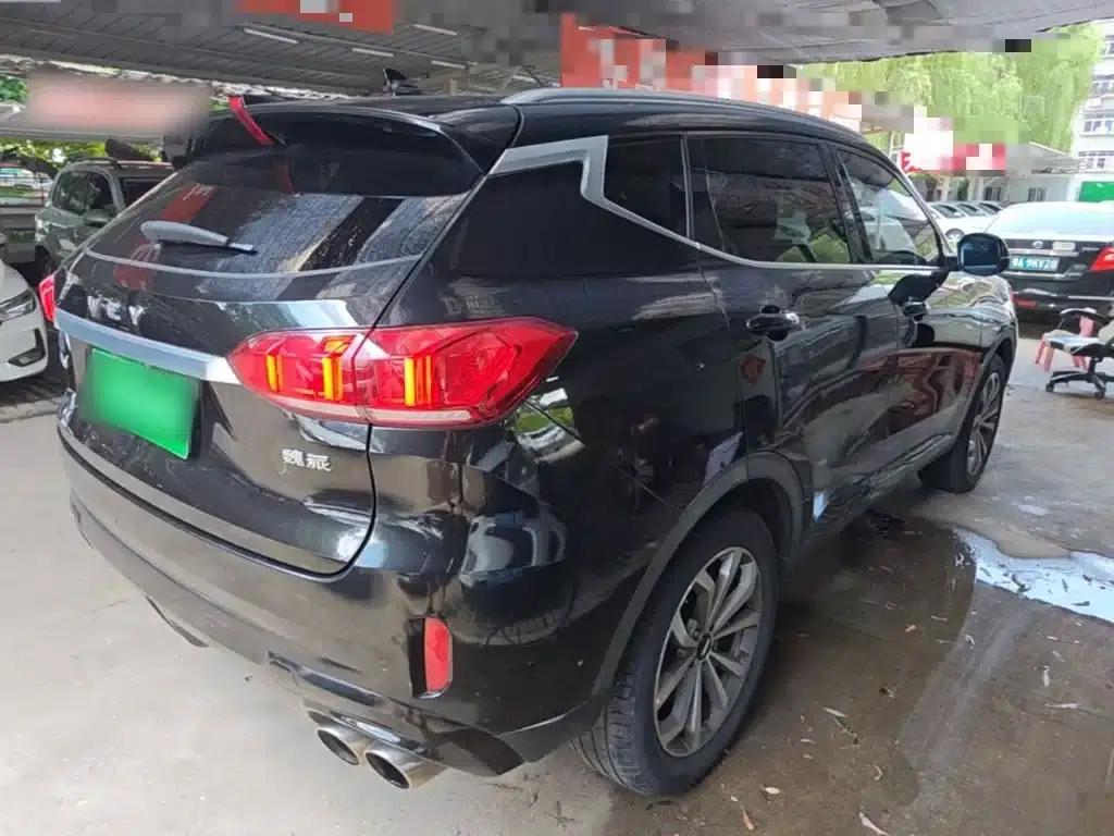 Wey VV6 2018 2.0T 2WD Flagship Edition (National V Emission Standard) — миниатюра 7