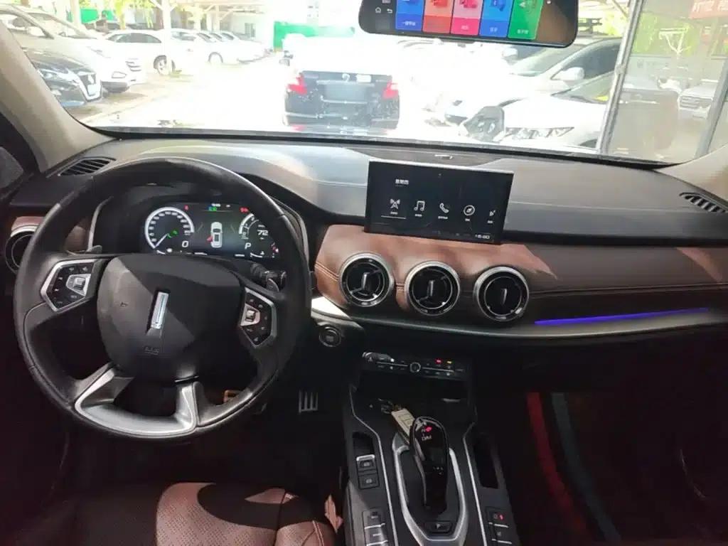Wey VV6 2018 2.0T 2WD Flagship Edition (National V Emission Standard) — миниатюра 10