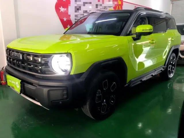 Haval X DOG 2022 1.5T DCT Four-Wheel Drive Trendy Wild Edition