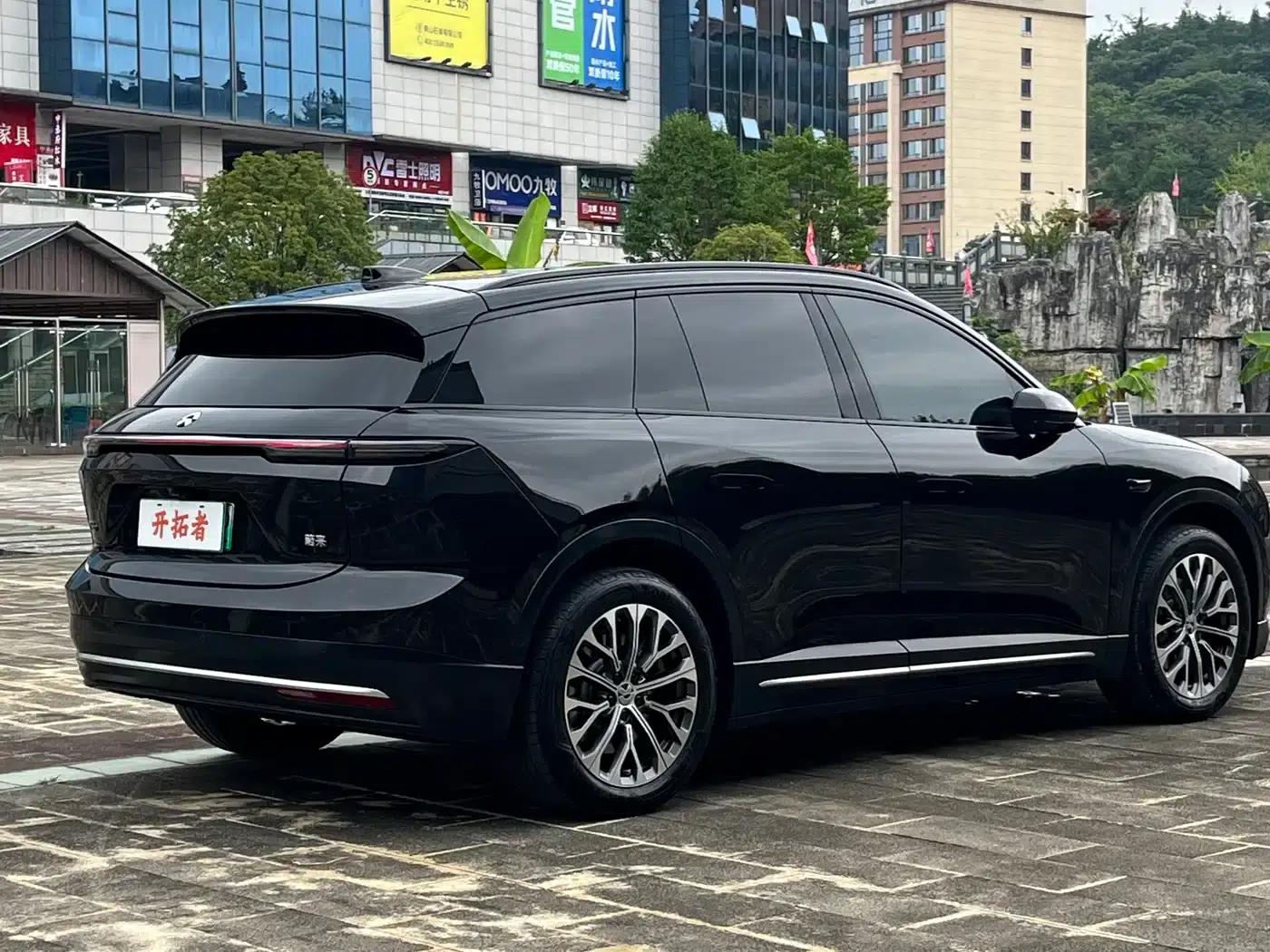 NIO ES6 2024 model 75kWh — миниатюра 3