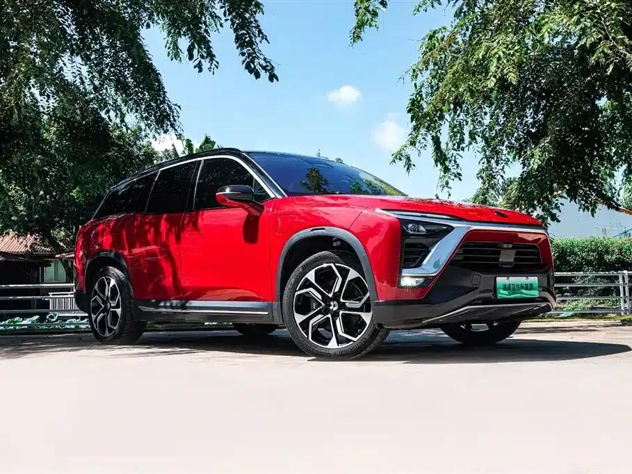 NIO ES8 2018 355KM Base Edition Seven-Seat Version — миниатюра 3