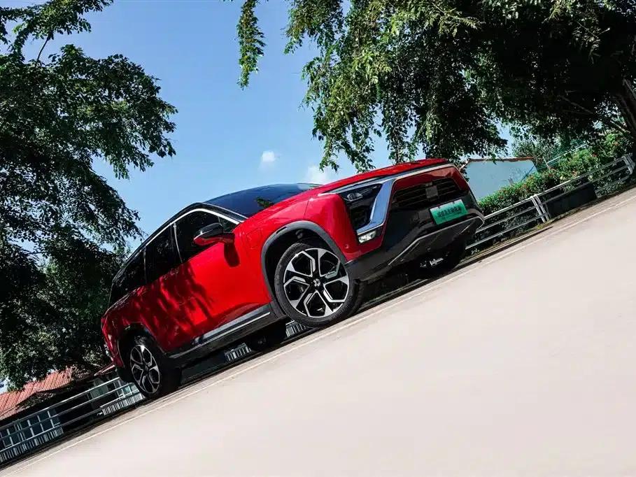 NIO ES8 2018 355KM Base Edition Seven-Seat Version — миниатюра 4