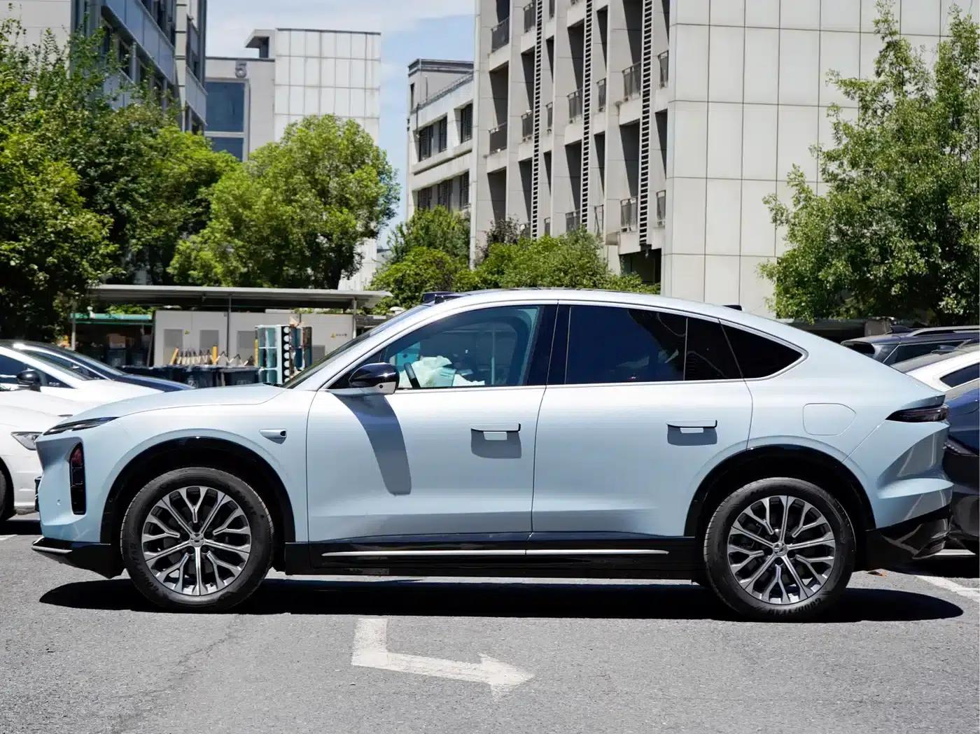 NIO EC6 2025 model 75kWh — миниатюра 3