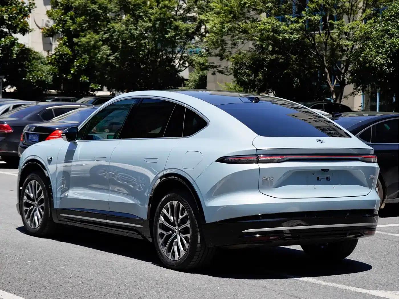 NIO EC6 2025 model 75kWh — миниатюра 4