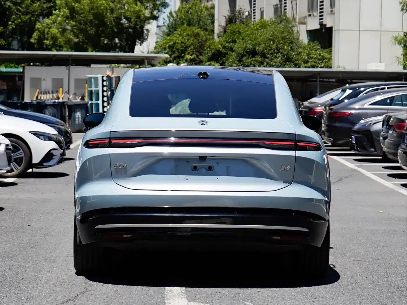 NIO EC6 2025 model 75kWh — миниатюра 5