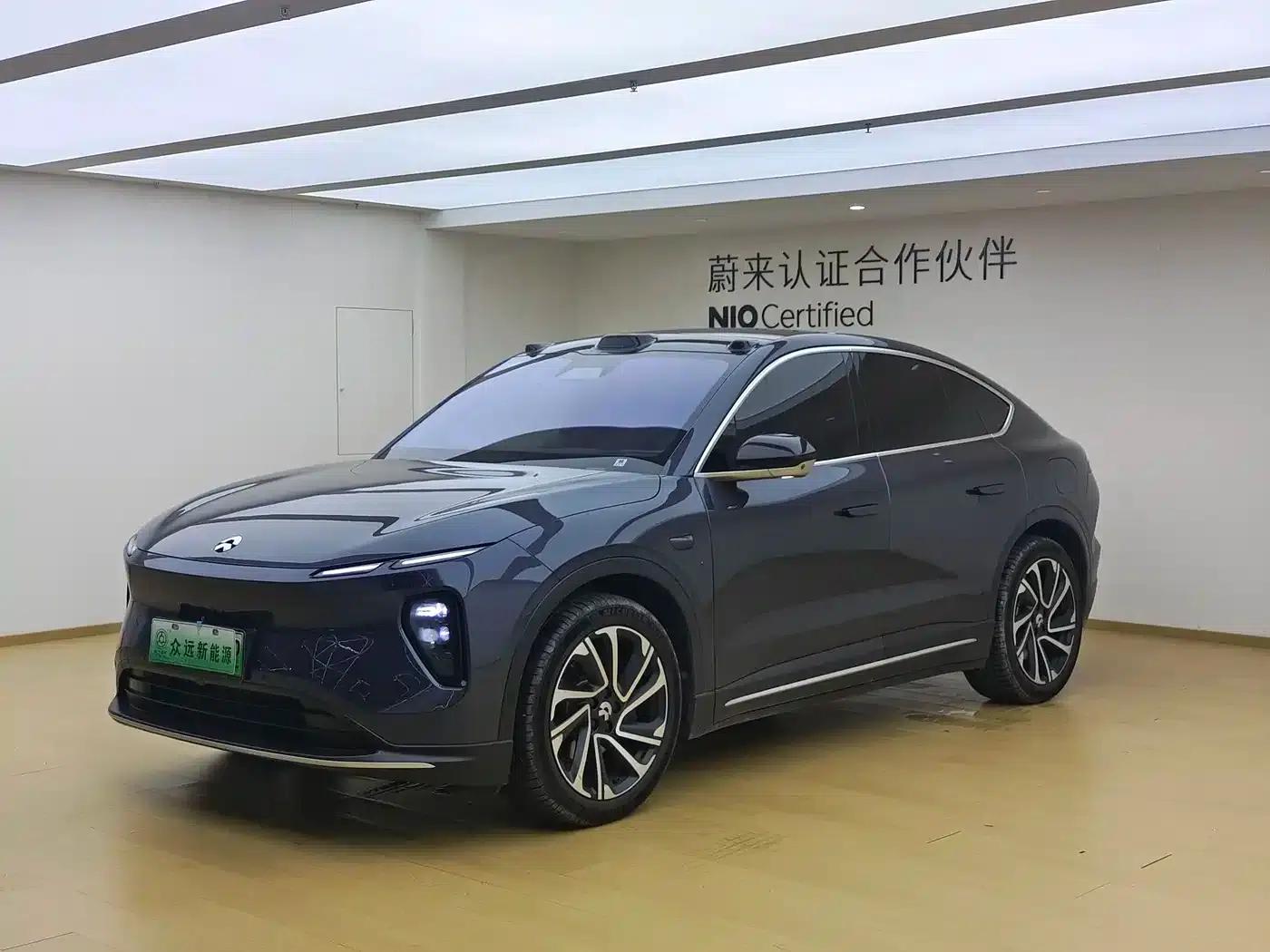 NIO EC6 2024 model 75kWh — миниатюра 1