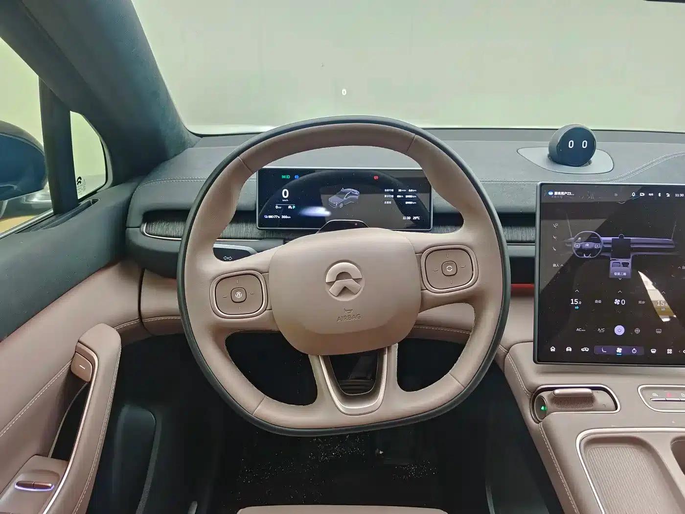 NIO EC6 2024 model 75kWh — миниатюра 15