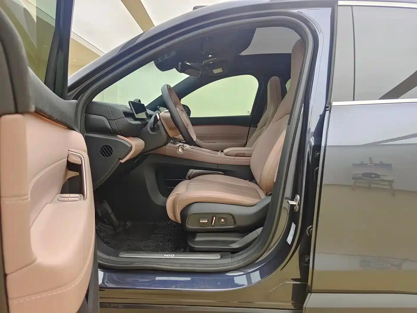 NIO EC6 2024 model 75kWh — миниатюра 17